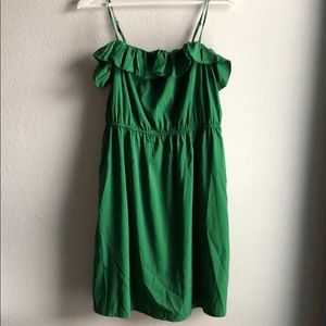 Green Summer dress
